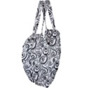 Squiggles Giant Heart Shaped Tote View4