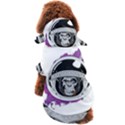 Purple spacemonkey Dog Coat View2