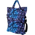 Dismembered Mandala Fold Over Handle Tote Bag View2
