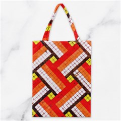 Pop Art Mosaic Classic Tote Bag by essentialimage365