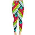 Pop Art Mosaic Inside Out Leggings View1