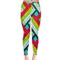 Pop Art Mosaic Inside Out Leggings View3