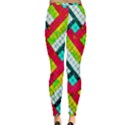 Pop Art Mosaic Inside Out Leggings View4