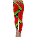 Pop Art Mosaic Kids  Lightweight Velour Classic Yoga Leggings View4