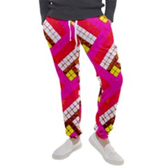 Pop Art Mosaic Men s Jogger Sweatpants by essentialimage365