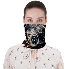 Fractal Jewerly Face Covering Bandana (adult) by Sparkle