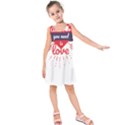 all you need is love Kids  Sleeveless Dress View1