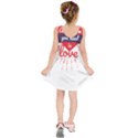 all you need is love Kids  Sleeveless Dress View2