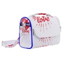 all you need is love Satchel Shoulder Bag View2