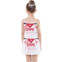 all you need is love Kids  Summer Sun Dress View2