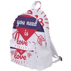 All You Need Is Love The Plain Backpack by DinzDas