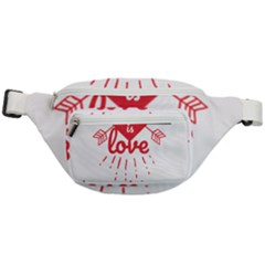 All You Need Is Love Fanny Pack by DinzDas