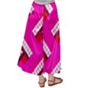 Pop Art Mosaic Satin Palazzo Pants View2