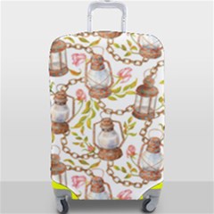 Latterns Pattern Luggage Cover (large) by designsbymallika