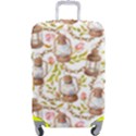 Latterns Pattern Luggage Cover (Large) View1