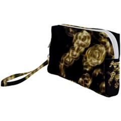 Bud Gilt  Wristlet Pouch Bag (small) by MRNStudios