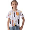 Minimal Love Kids  Cuff Sleeve Scrunch Bottom Tee View1