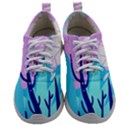 Aquatic Surface Patterns Mens Athletic Shoes View1