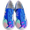 Aquatic Surface Patterns Women s Lightweight Slip Ons View1