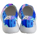 Aquatic Surface Patterns Women s Lightweight Slip Ons View4