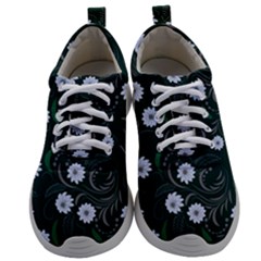 Folk Flowers Art Pattern Floral  Surface Design  Seamless Pattern Mens Athletic Shoes by Eskimos