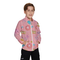 Toothy Sweets Kids  Windbreaker by SychEva