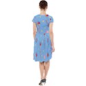 Baby Elephant Flying On Balloons Cap Sleeve Midi Dress View2