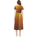 Zappwaits - Color Gradient High Low Boho Dress View2