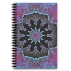 Framed Mandala 5 5  X 8 5  Notebook by MRNStudios