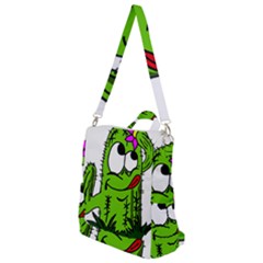 Cactus Crossbody Backpack by IIPhotographyAndDesigns