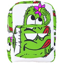 Cactus Full Print Backpack by IIPhotographyAndDesigns