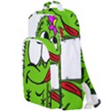 Cactus Double Compartment Backpack View1