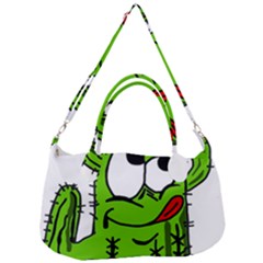 Cactus Removal Strap Handbag by IIPhotographyAndDesigns