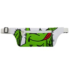 Cactus Active Waist Bag by IIPhotographyAndDesigns