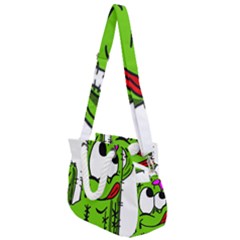 Cactus Rope Handles Shoulder Strap Bag by IIPhotographyAndDesigns