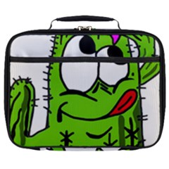 Cactus Full Print Lunch Bag by IIPhotographyAndDesigns