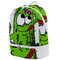 Cactus Zip Bottom Backpack by IIPhotographyAndDesigns