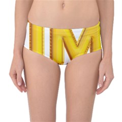 0001-3207033350 20210621 173022 ???? Mid-waist Bikini Bottoms by Kareem