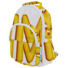 0001-3207033350 20210621 173022 ???? Rounded Multi Pocket Backpack by Kareem