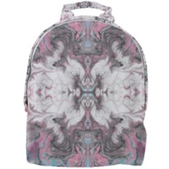 Marbling Symmetry Mini Full Print Backpack by kaleidomarblingart