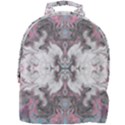 Marbling symmetry Mini Full Print Backpack View1