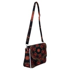 Mrn Medallion Shoulder Bag With Back Zipper by MRNStudios