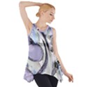 Landslide Baby Blue Side Drop Tank Tunic View1