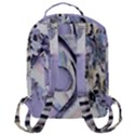 Landslide Baby Blue Flap Pocket Backpack (Large) View3