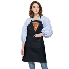 Pizza Pocket Apron by snackkingdom