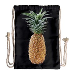 Pineapple Drawstring Bag (large) by snackkingdom