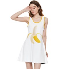 Banana Inside Out Racerback Dress by snackkingdom