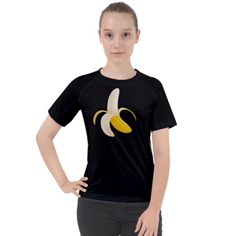 Banana Women s Sport Raglan Tee by snackkingdom