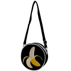 Banana Crossbody Circle Bag by snackkingdom