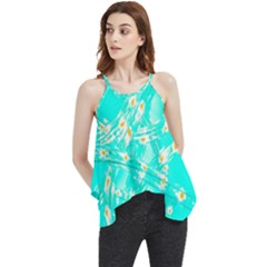 Pop Art Neuro Light Flowy Camisole Tank Top by essentialimage365